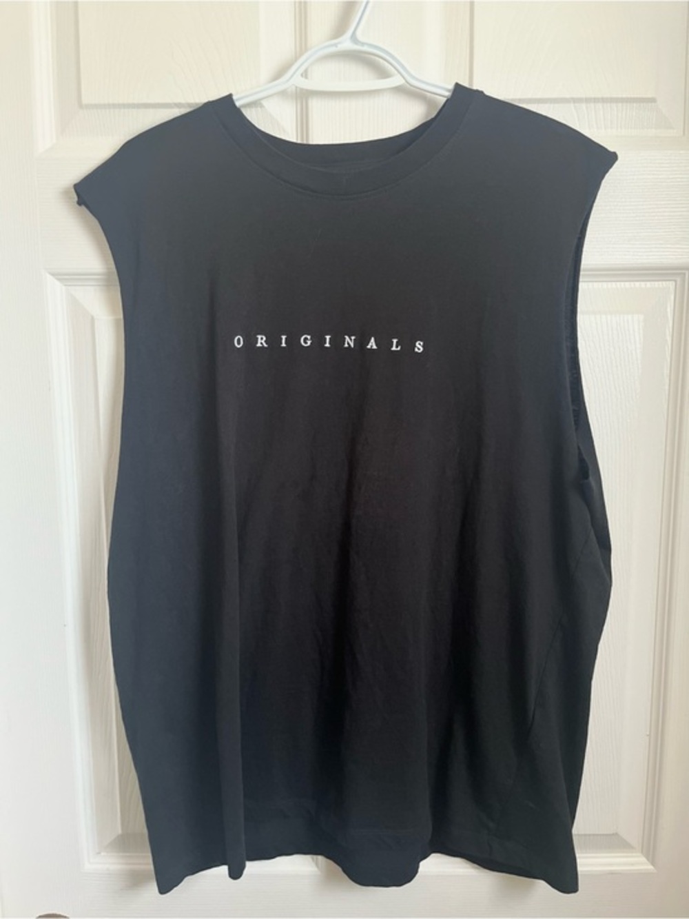 Jack & Jones Originals Tank Top Cami Black XL Men Sleeveless shirt tee
